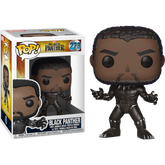 Funko Pop! Black Panther - Black Panther #273 - Chase Chance - The Amazing Collectables