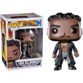 Funko Pop! Black Panther (2018) - Erik Killmonger with Scars #386 - The Amazing Collectables