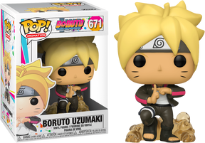 Funko Pop! Boruto: Naruto Next Generations - Boruto Uzamaki #671