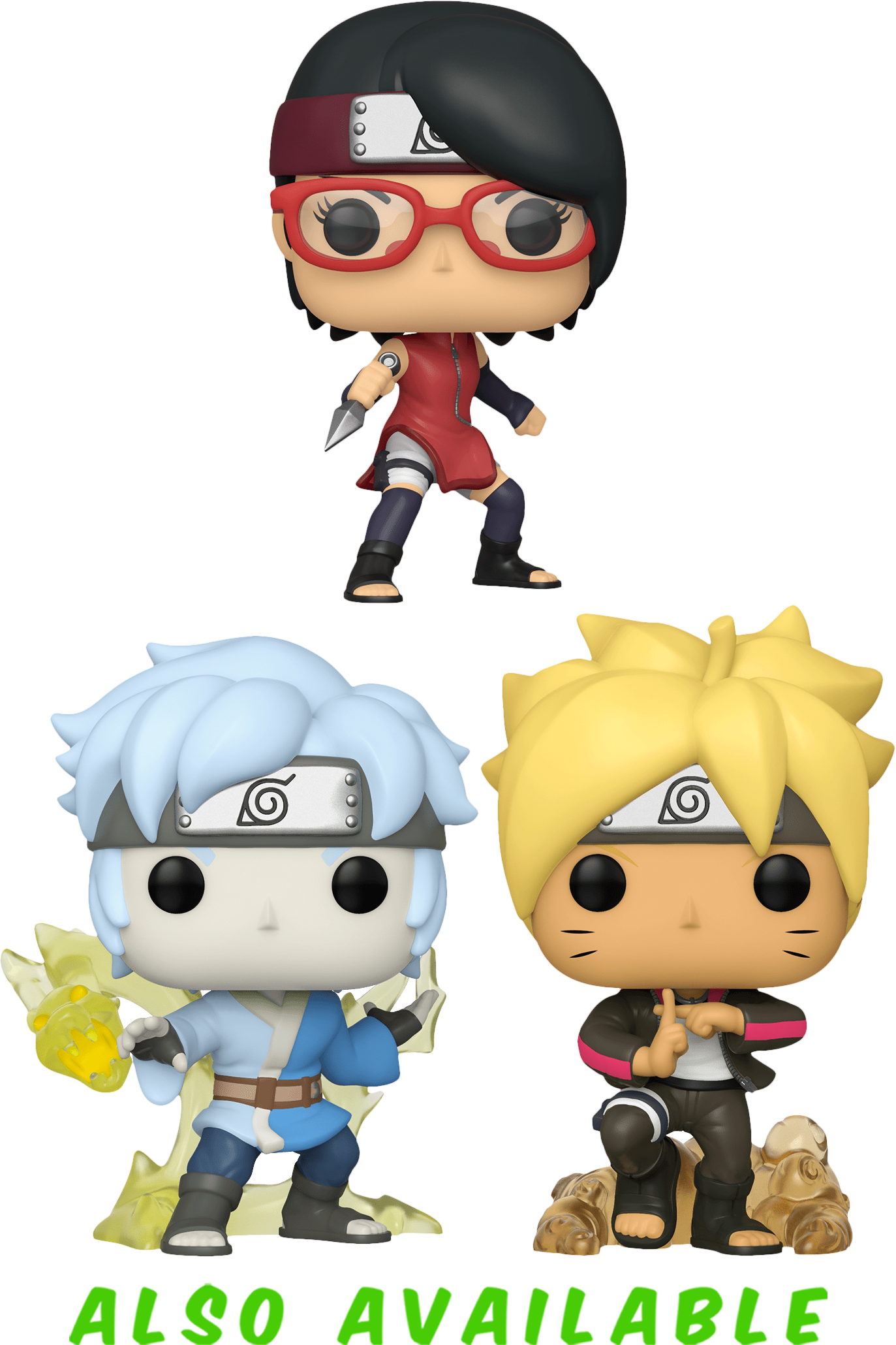 Funko Pop! Boruto: Naruto Next Generations - Sarada Uchiha #672