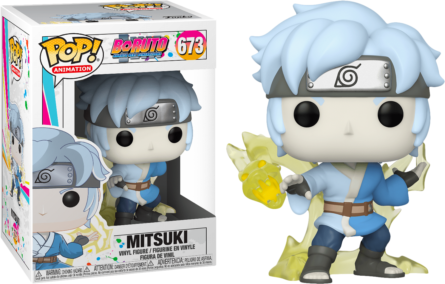 Funko Pop! Boruto: Naruto Next Generations - Mitsuki #673