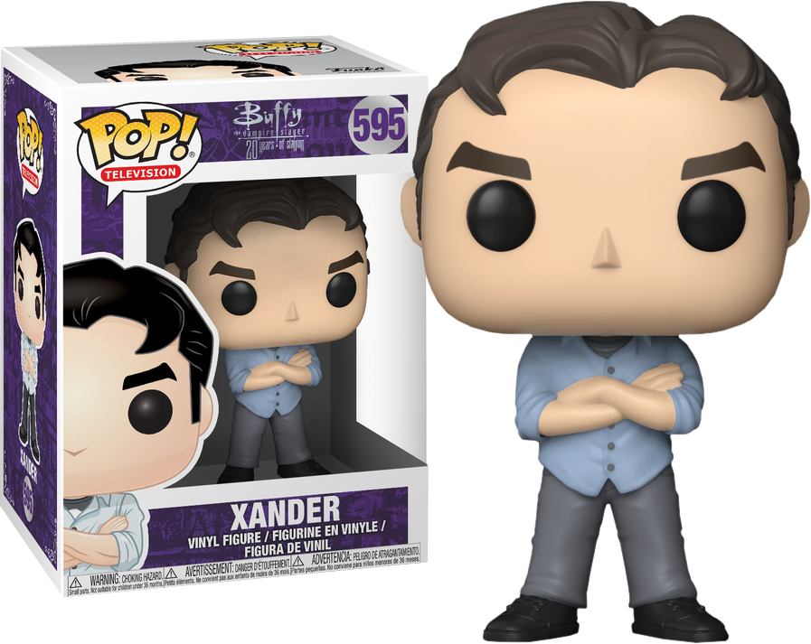 Funko Pop! Buffy the Vampire Slayer - 20th Anniversary Xander #595 - Chase Chance - The Amazing Collectables