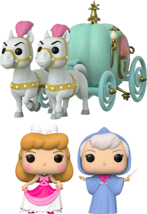 Funko Pop! Cinderella Cinderella in Pink Dress #738