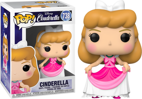 Funko Pop! Cinderella - Cinderella in Pink Dress #738