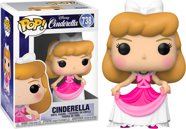 open lace back dress Funko Pop! Cinderella
