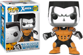 Funko Pop! X-Men - X-Force Colossus Chrome #411 - The Amazing Collectables