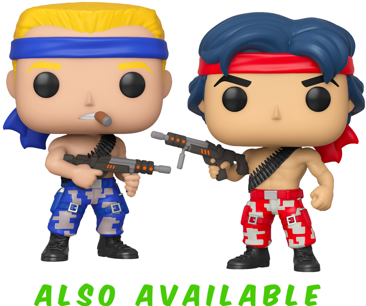 Funko Pop! Contra - Bill #585 - The Amazing Collectables