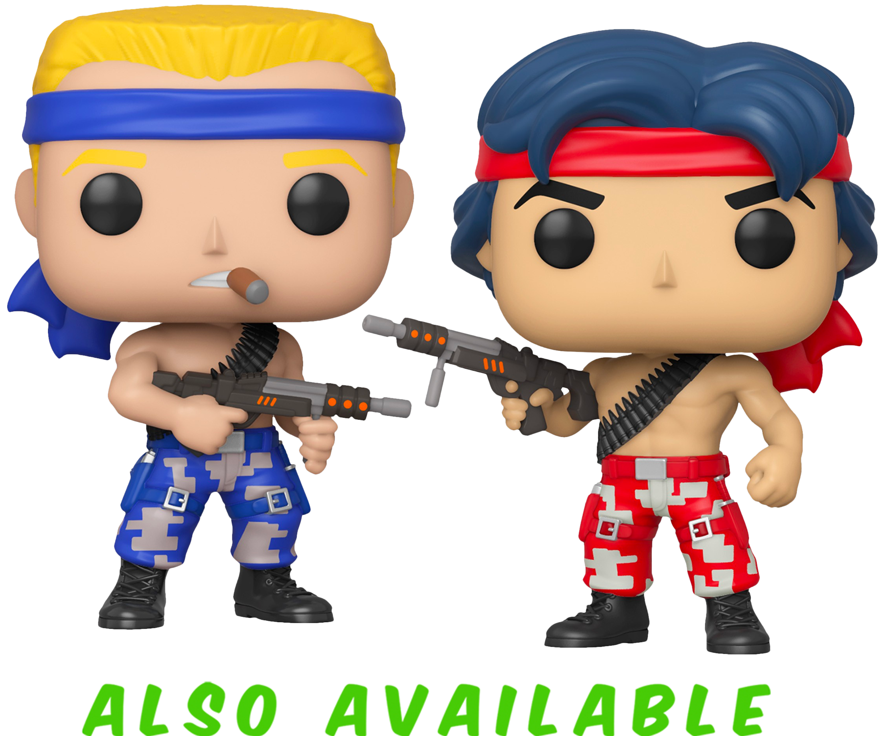 Funko Pop! Contra - Bill #585