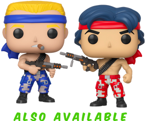 Funko Pop! Contra - Bill #585