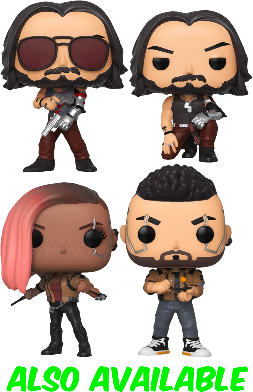 Funko Pop! Cyberpunk 2077 - Johnny Silverhand with Guns #592 - The Amazing Collectables