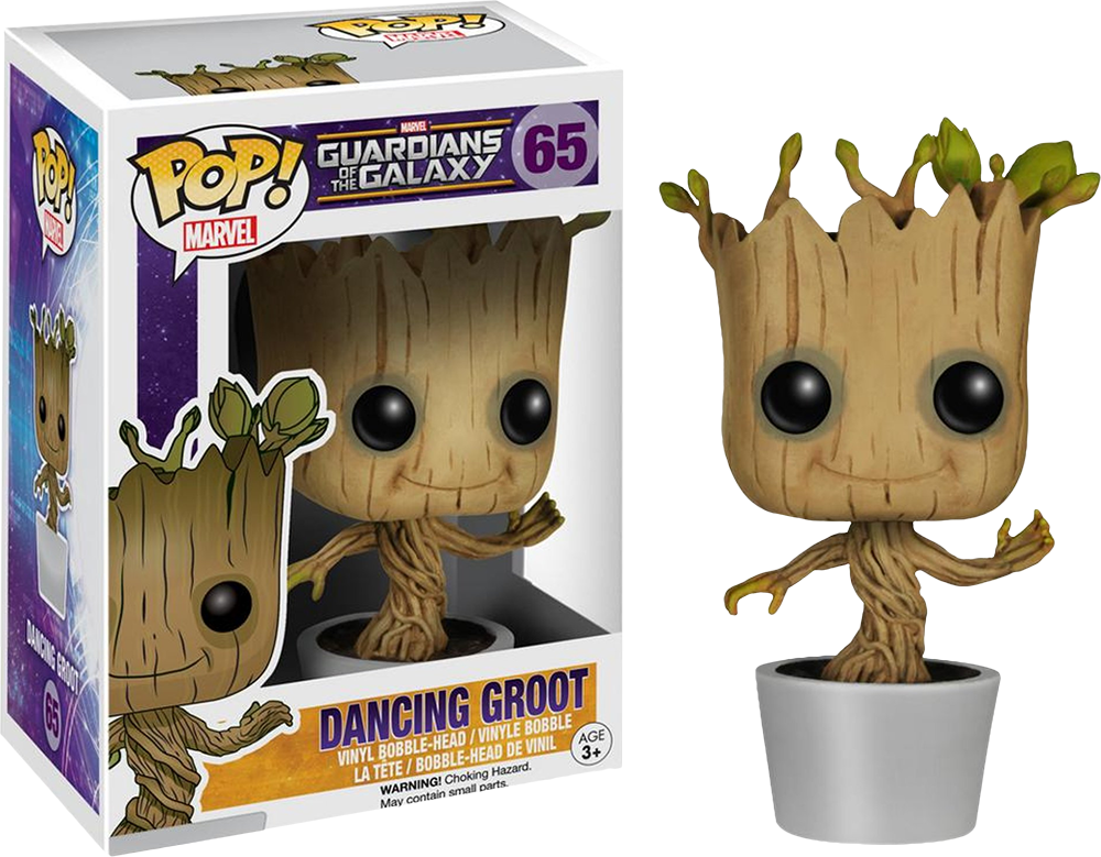 Funko Pop! Guardians of the Galaxy - Dancing Groot #65