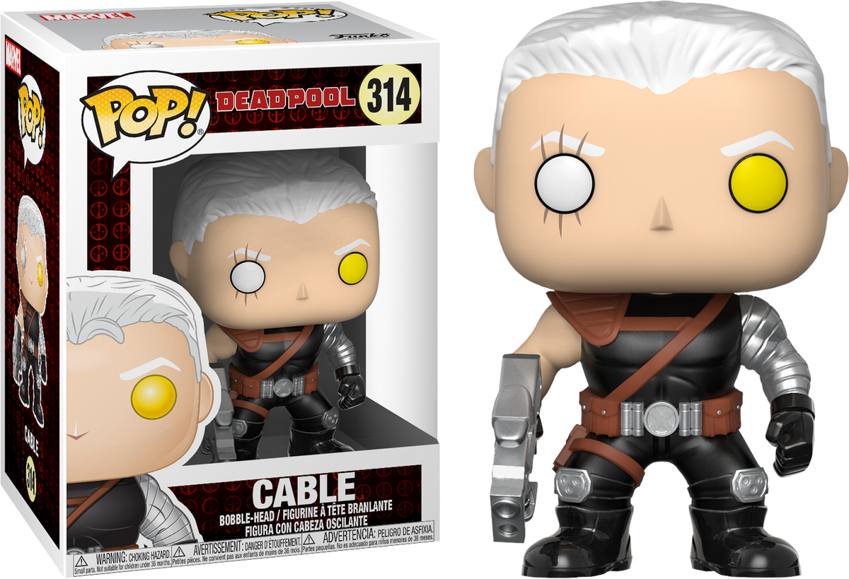 Funko Pop! Deadpool - Cable #314 - The Amazing Collectables
