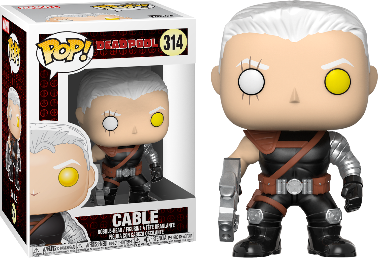 Funko Pop! Deadpool - Cable #314