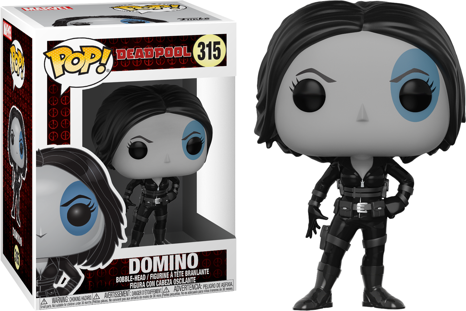 Funko Pop! Deadpool - Domino #315