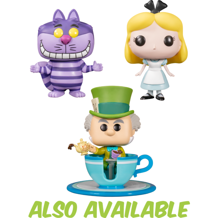 Funko Pop! Alice in Wonderland - Alice Disneyland 65th Anniversary #973 - The Amazing Collectables