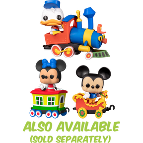 Funko Pop! Disneyland: 65th Anniversary - Minnie Mouse on the Casey Jr. Circus Train Attraction #06