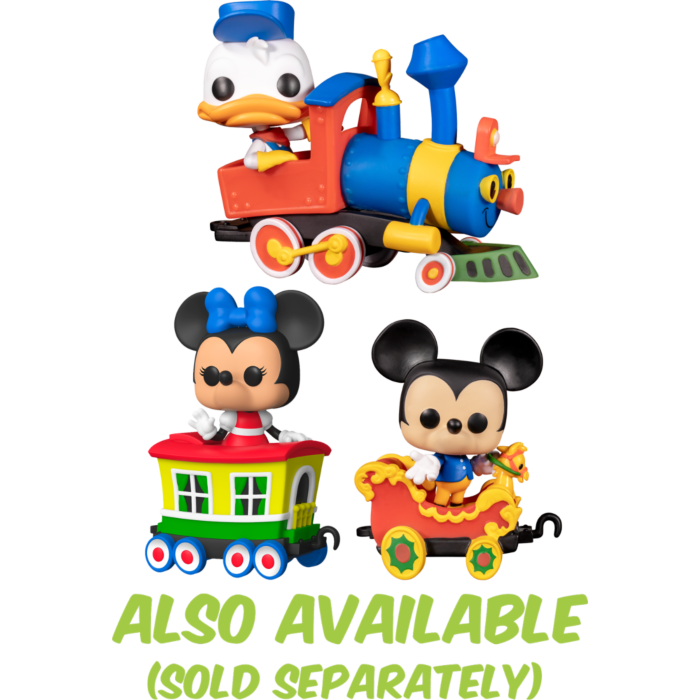 Funko Pop! Disneyland: 65th Anniversary - Donald Duck on the Casey Jr. Circus Train Attraction Deluxe #01