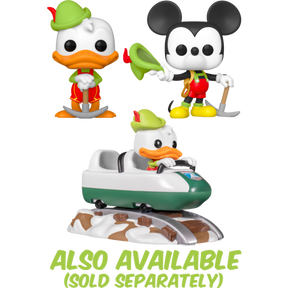 Funko Pop! Disneyland: 65th Anniversary - Donald Duck on the Casey Jr. Circus Train Attraction Deluxe #01