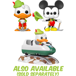 Funko Pop! Disneyland: 65th Anniversary - Minnie Mouse on the Casey Jr. Circus Train Attraction #06