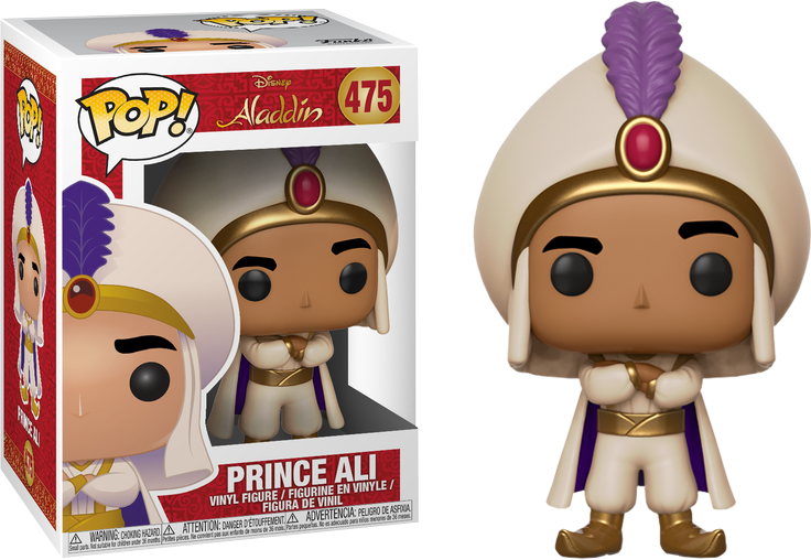 Funko Pop! Aladdin - Prince Ali #475 - The Amazing Collectables