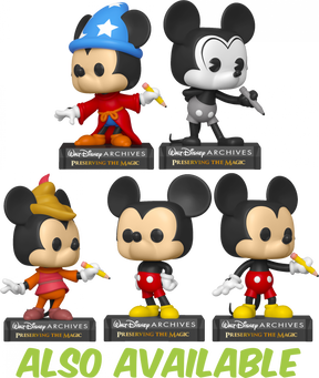 Funko Pop! Walt Disney Archives - Sorcerer Mickey Mouse 50th Anniversary #799