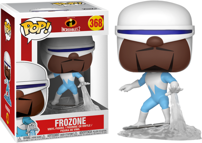 Funko Pop! Incredibles 2 - Frozone #368 - The Amazing Collectables