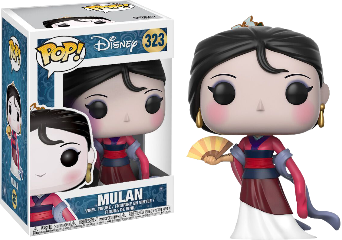 Funko Pop! Mulan - Mulan Disney Princess #323 - The Amazing Collectables