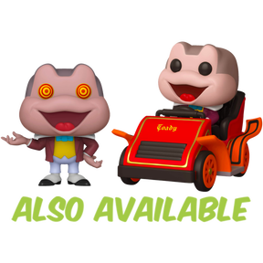Funko Pop! Rides - The Adventures of Ichabod and Mr. Toad - Mr. Toad with Car Disneyland 65th Anniversary #89