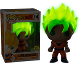 Funko Pop! Dragon Ball Z - Super Saiyan Goku Glow in the Dark #14 - The Amazing Collectables