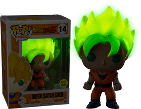 Funko Pop! Dragon Ball Z - Super Saiyan Goku Glow in the Dark #14