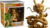 Funko Pop! Dragon Ball Z - Shenron Gold 6" Super Sized #265 - The Amazing Collectables