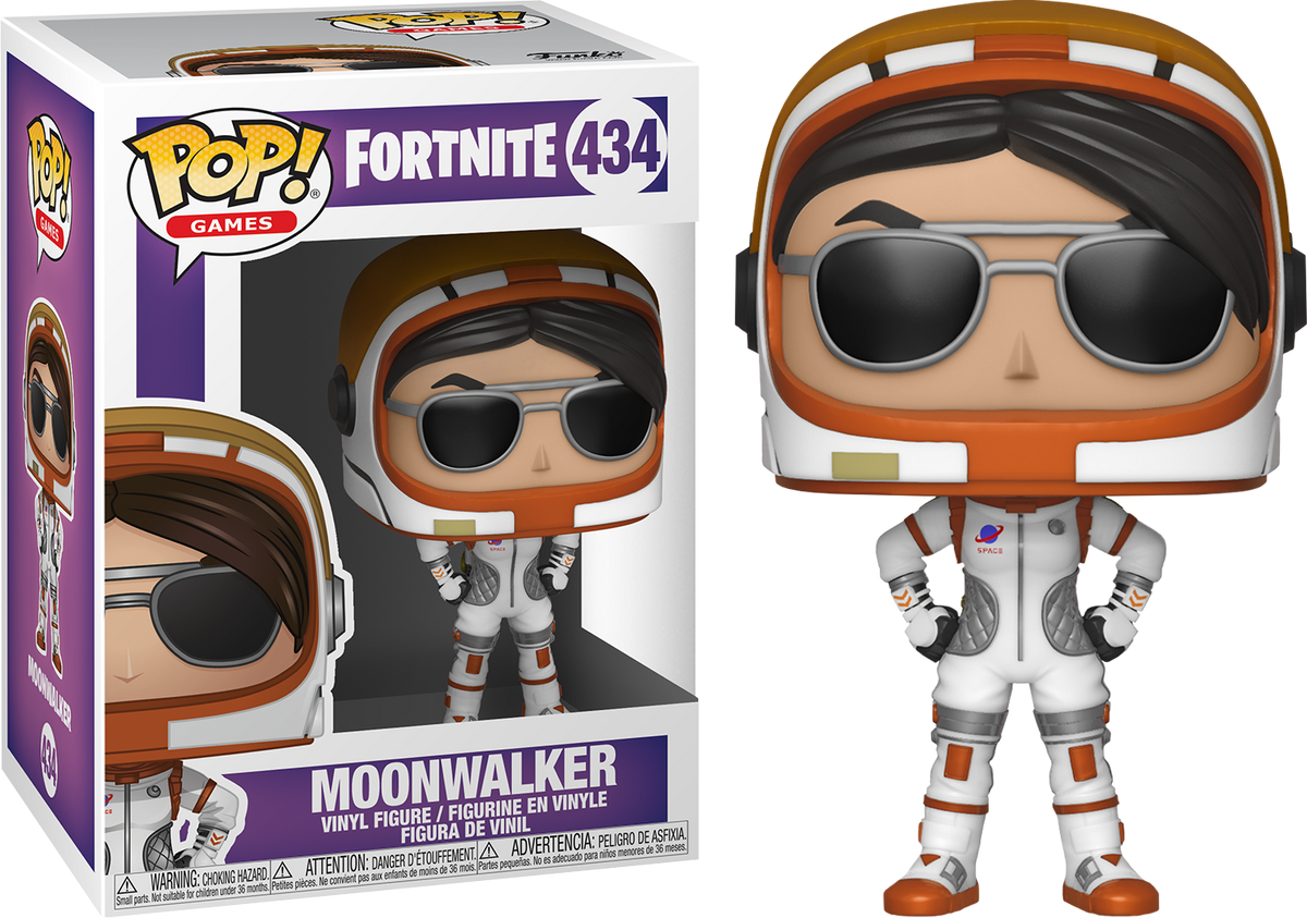 Funko Pop! Fortnite - Moonwalker #434 - The Amazing Collectables