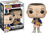 Funko Pop! Stranger Things - Eleven with Eggos #421 - Chase Chance - The Amazing Collectables