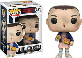 Funko Pop! Stranger Things - Eleven with Eggos #421 - Chase Chance