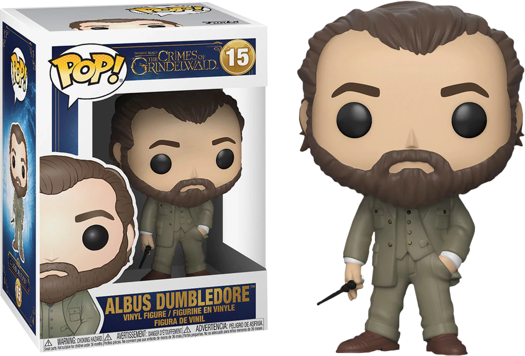 Funko Pop! Fantastic Beasts 2: The Crimes Of Grindelwald - Albus Dumbledore #15 - The Amazing Collectables