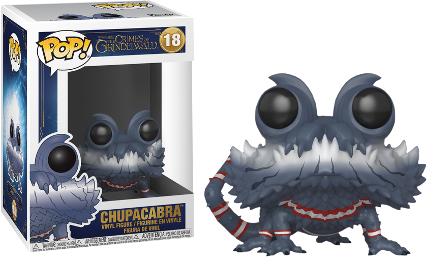 Funko Pop! Fantastic Beasts 2: The Crimes Of Grindelwald -  Chupacabra #18 - The Amazing Collectables