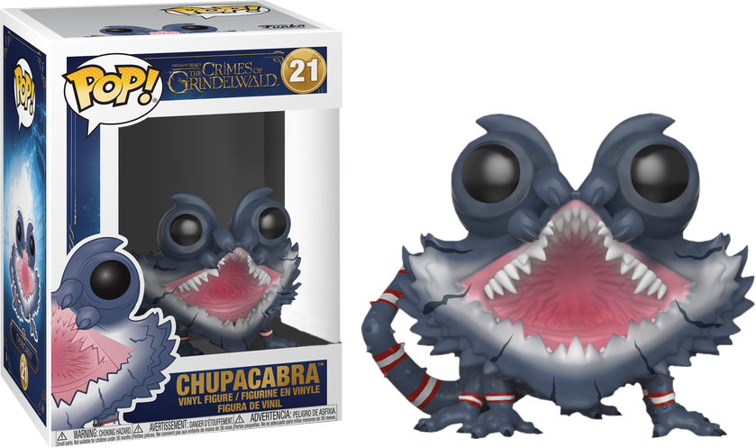 Funko Pop! Fantastic Beasts 2: The Crimes Of Grindelwald - Chupacabra with Open Mouth #21 - The Amazing Collectables