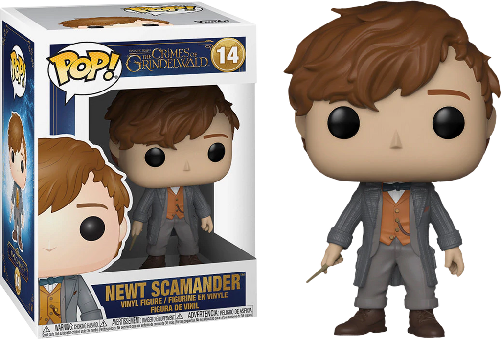 Funko Pop Fantastic Beasts 2 The Crimes Of Grindelwald Newt Scaman