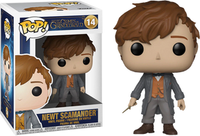 Funko Pop! Fantastic Beasts 2: The Crimes Of Grindelwald - Newt Scamander #14 - Chase Chance
