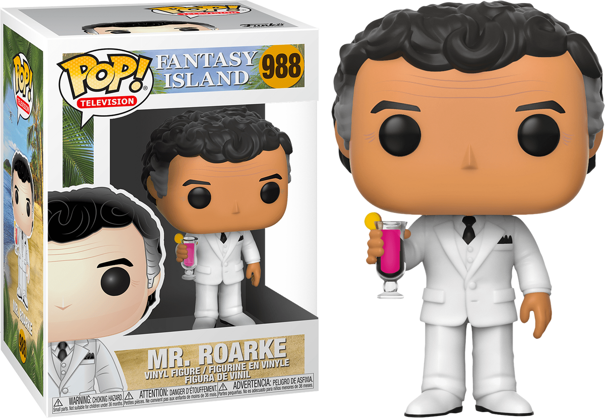 Funko Pop! Fantasy Island - Mr. Roarke #988 - The Amazing Collectables