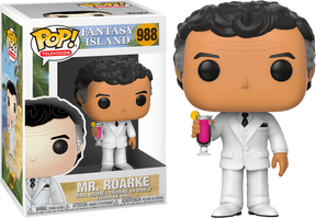 Funko Pop! Fantasy Island - Mr. Roarke #988