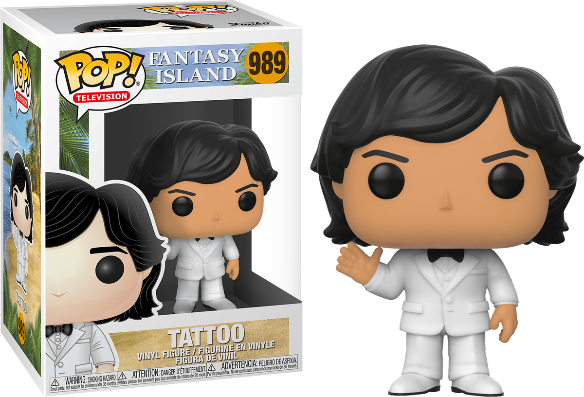 Funko Pop! Fantasy Island - Tattoo #989 - The Amazing Collectables