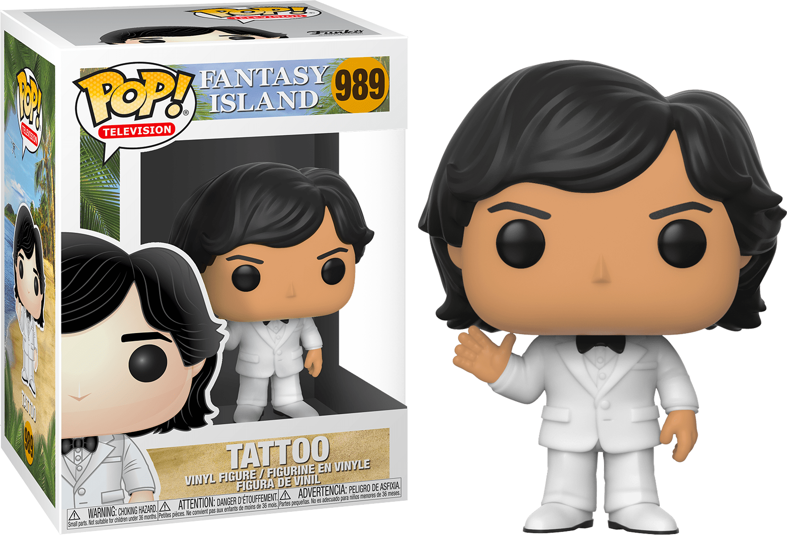 Funko Pop! Fantasy Island - Tattoo #989