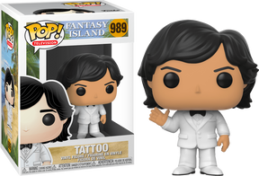 Funko Pop! Fantasy Island - Tattoo #989