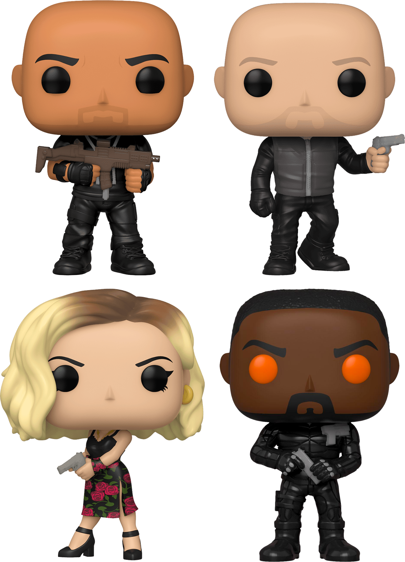 Funko Pop! Fast & Furious Presents: Hobbs & Shaw - Brixton #922