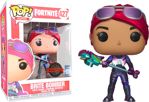 Dark bomber sales pop vinyl