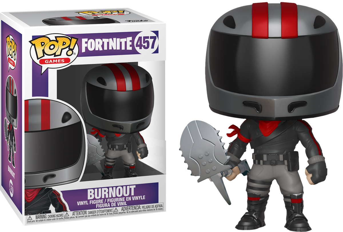 Funko Pop! Fortnite - Burnout #457 - The Amazing Collectables