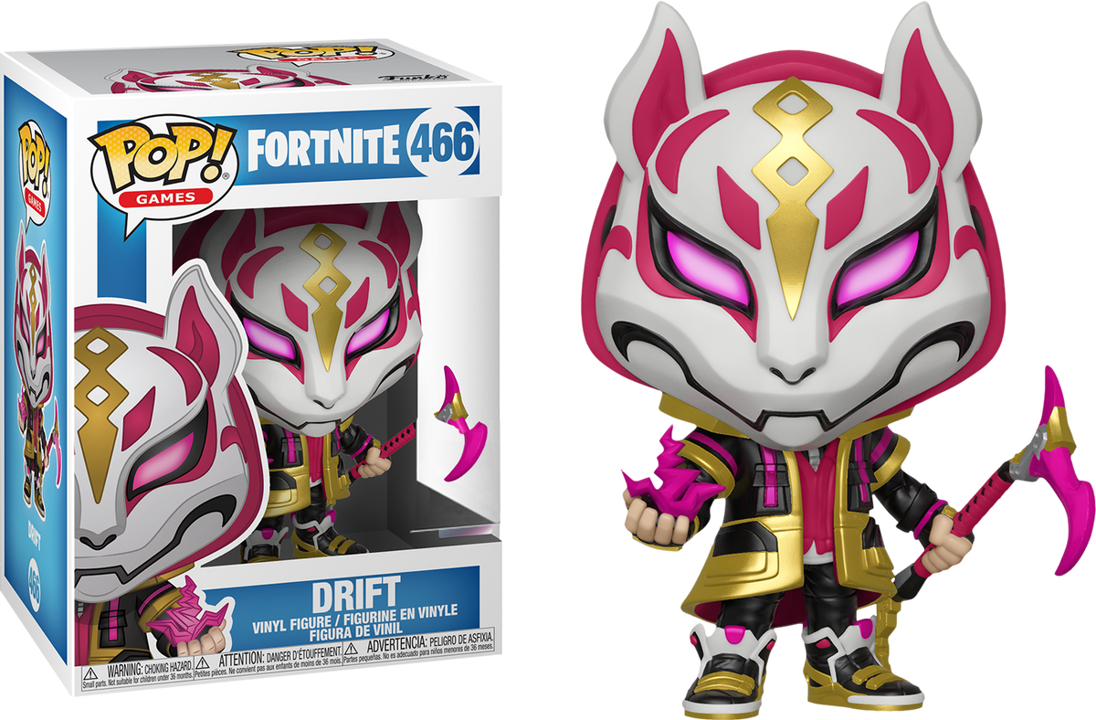 Funko Pop! Fortnite - Drift #466 - The Amazing Collectables