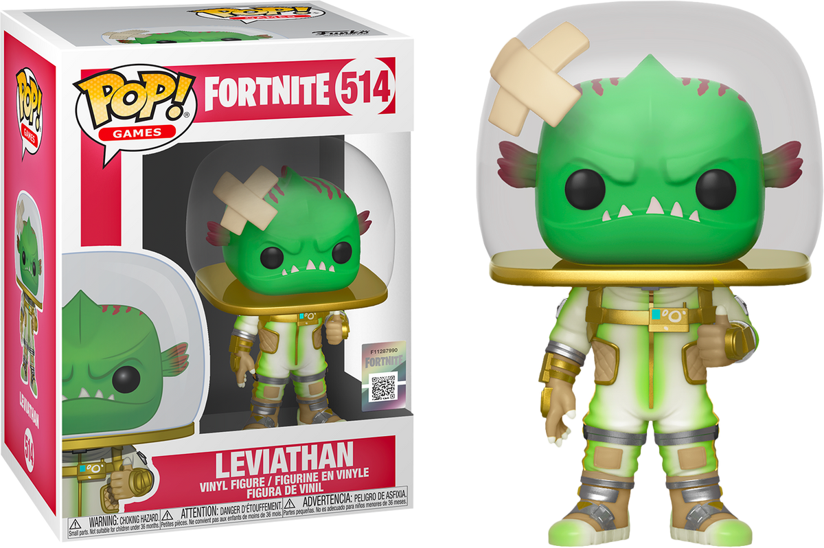 Funko Pop! Fortnite - Leviathan #514 - The Amazing Collectables