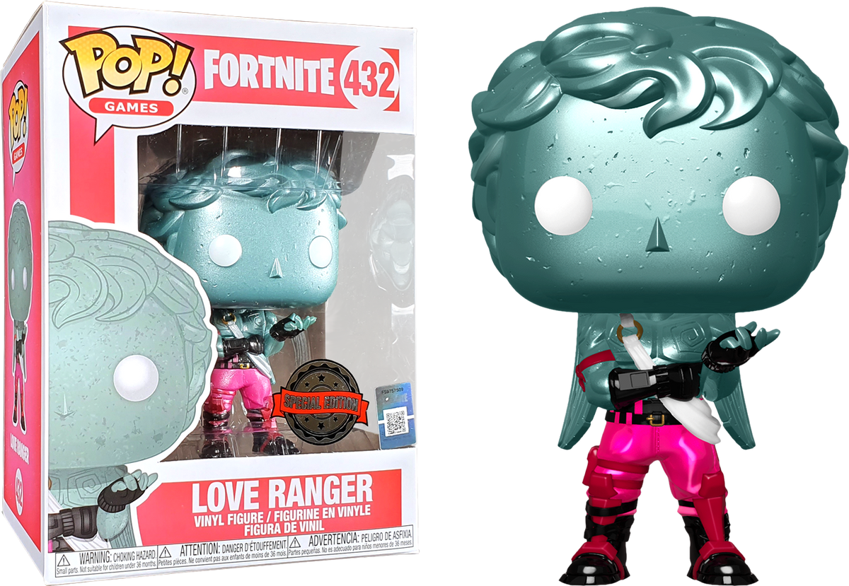 Funko Pop Fortnite Love Ranger Metallic 432